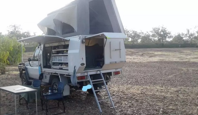 Metalink SLR Slide Camper