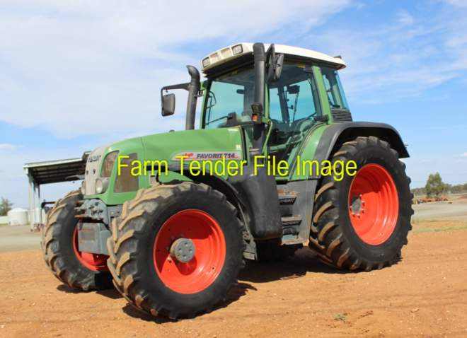 WANTED Fendt 714 or 712 Tractor 