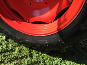 Tractor tyres