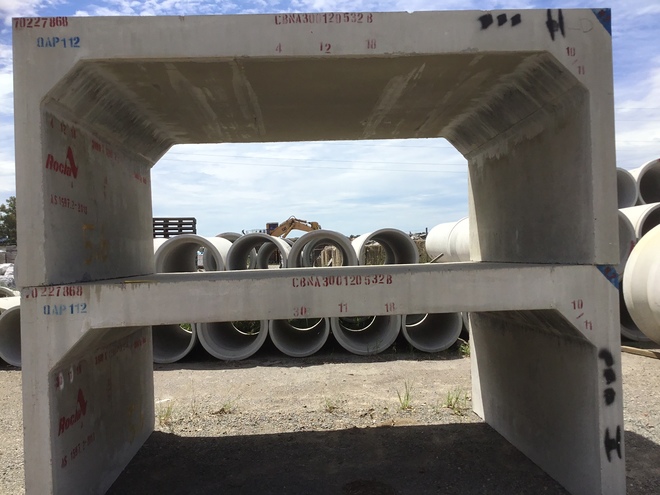 4 x Concrete Box Culverts (New)