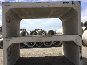 4 x Concrete Box Culverts (New)