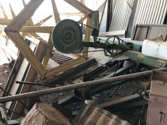 18ft John Deere Windrower 