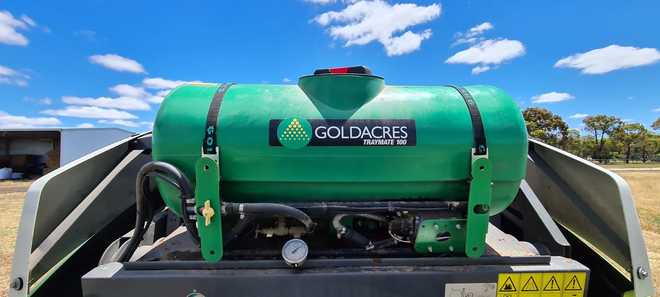 2016 Claas Variant 360 Round Baler