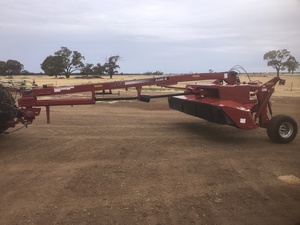 Case IH DCX131 mower conditioner