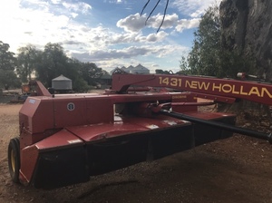 New Holland 1431 Discbine Mower Conditioner