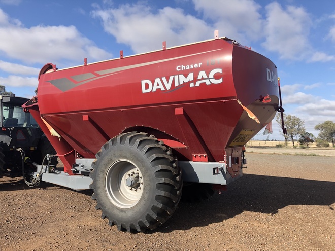 Chaser Bin 18T Davimac  2016.