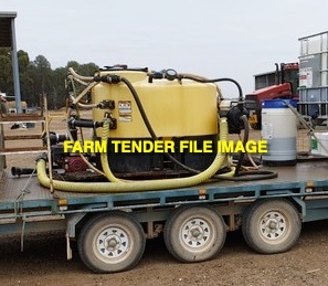 WANTED Chemical batching/mixer unit portable