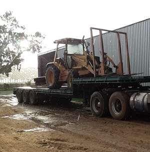 41ft drop deck 3 way pins 