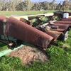 John Deere Row crop front w trailer for sale