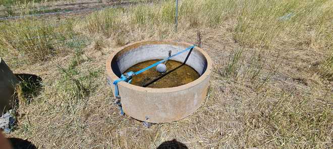 2 x Concrete Water Troughs 1200mm x 450mm