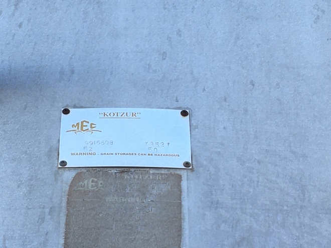 Under Auction (A132) - Kotzur Fertilizer Silo - 2% + GST Buyers Premium On All Lots