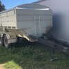 Belly Dump Pig Grain Trailer