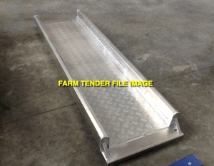 WANTED Aluminium Cattle Scale Platform