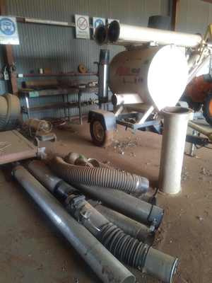 REM 1026b grain Vac