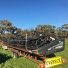 2010 MacDon D60 45ft Front with CA20 Adapter