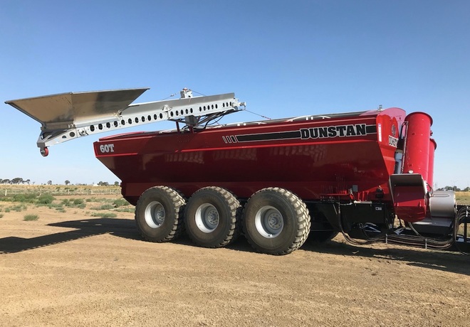 Dunstan 60/mt Chaser Bin