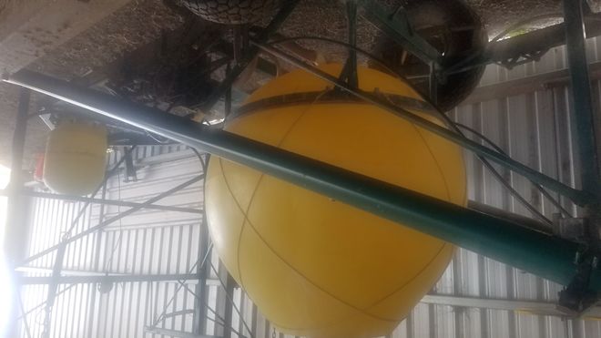 Jetstream Sprayer Sold Subject to Payment