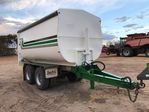 2005 Bruce Rock Engineering Pig Trailer