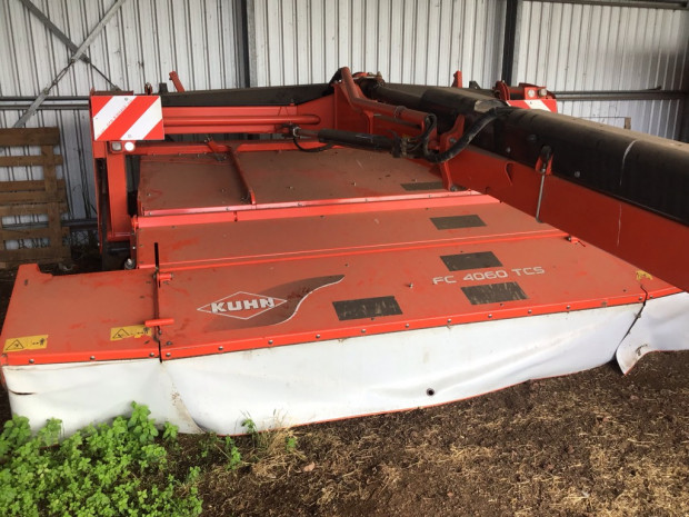 2017 Kuhn FC4060 TCS Mower Conditioner 