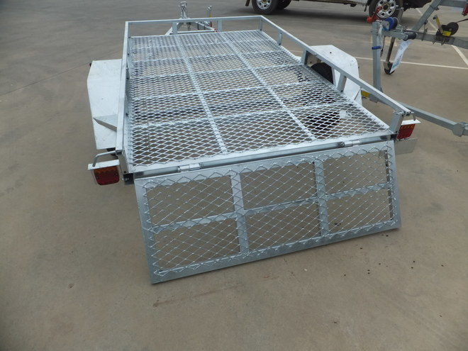 2016 ATV GALVANISED 8 X 5 TILT TRAILER NEVER REGISTERED