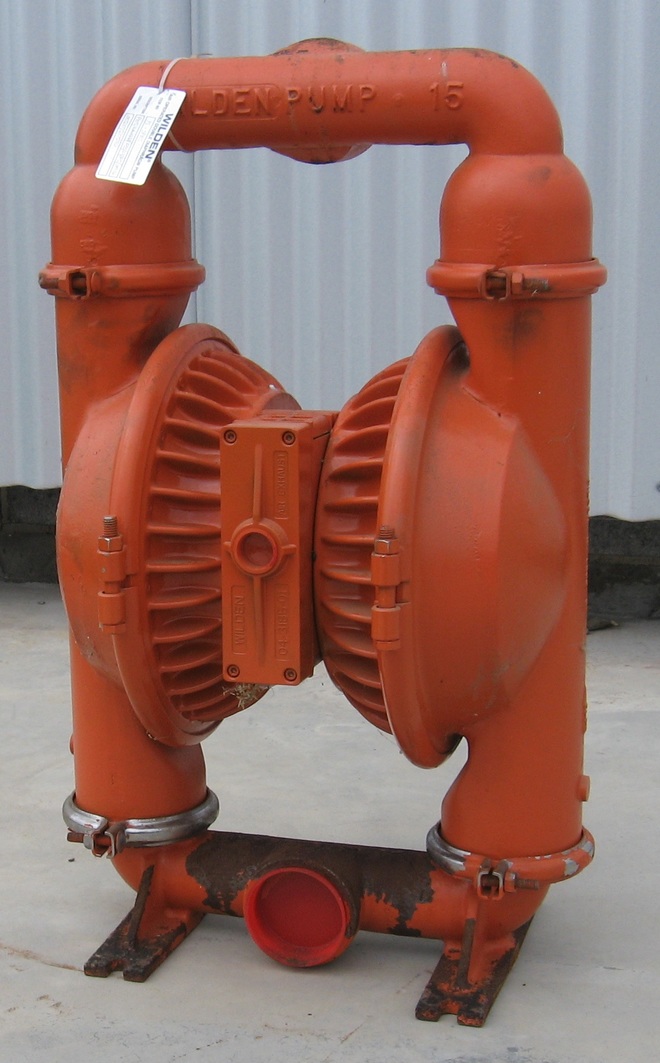 Air Operated Diaphragm Pumps