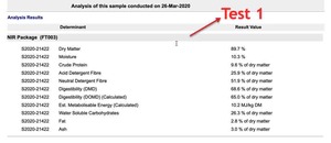 Wheaten Hay 8x4x3 Bales 600+ Kgs