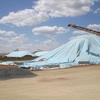 BUNKER TARPS  50M X 32M  (250GSM)