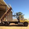 Ford L9000 Tray Truck & Hercules Dog Trailer