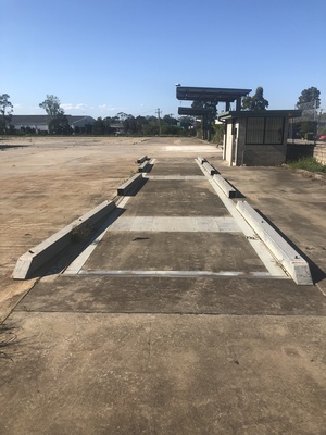 20m Concrete Weighbridge 