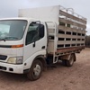 Hino 300  Truck And 2Deck Stockcrate