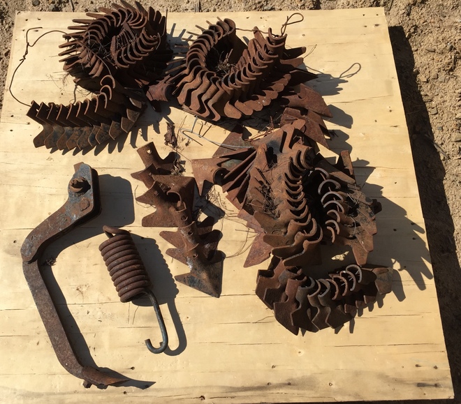 Napier Wideline Scarifier