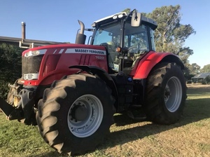 2012 Massey Ferguson 7622 Tractor