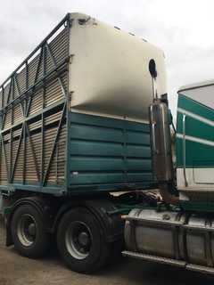 Byrne Cattle Trailer