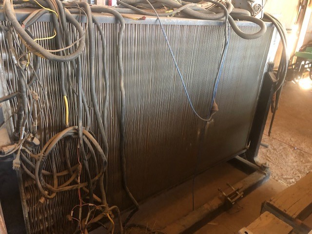 John Deere 9420 Cooling System with Radiator