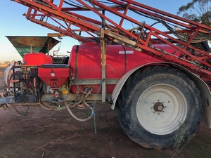 Silvan 28m sprayer