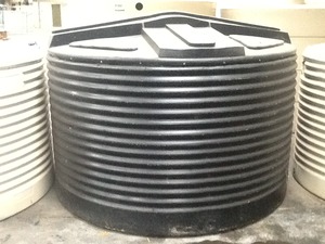 4,500 Litre Round Squat Water Tank