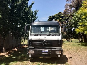 1994 MERCEDES BENZ 2534 6X4 TRAY TRUCK 