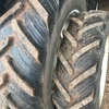 Set of Tractor Rims & Tyres Used
