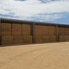 2019 Barley Straw, 410kg/bale. Stored in shed