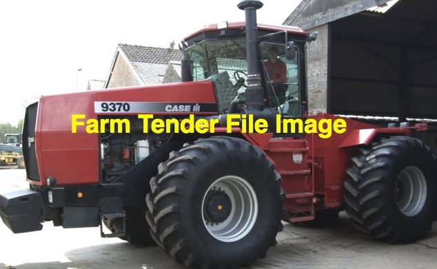 WANTED Case IH 9370 or 9380 Quadtrac in parts or running gear.