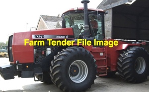 WANTED Case IH 9370 or 9380 Quadtrac in parts or running gear.