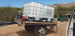 Fire Fighting Tractor