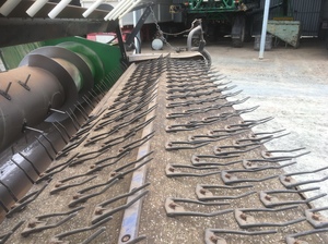 Agware 12ft Canola Front with Trailer