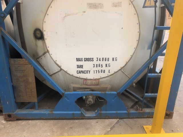 17,500 litre Stainless Steel Insulated Fuel Tank