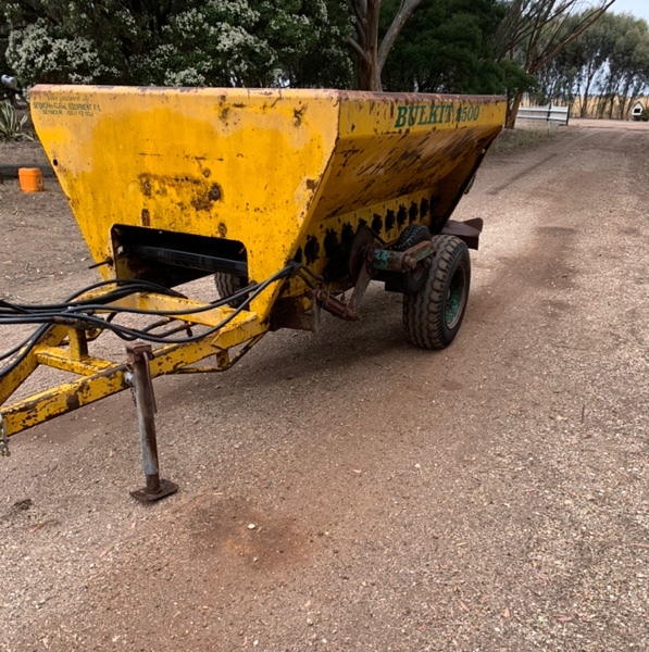 Seymour 2.5 ton Spreader