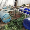 Yard master pontoon stirrer