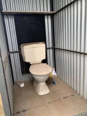 Under Auction (A126) - Portable Toilet  (Seymour)