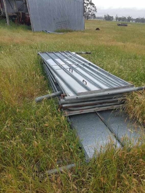 Sheep Yards Bugle with 3 way draft