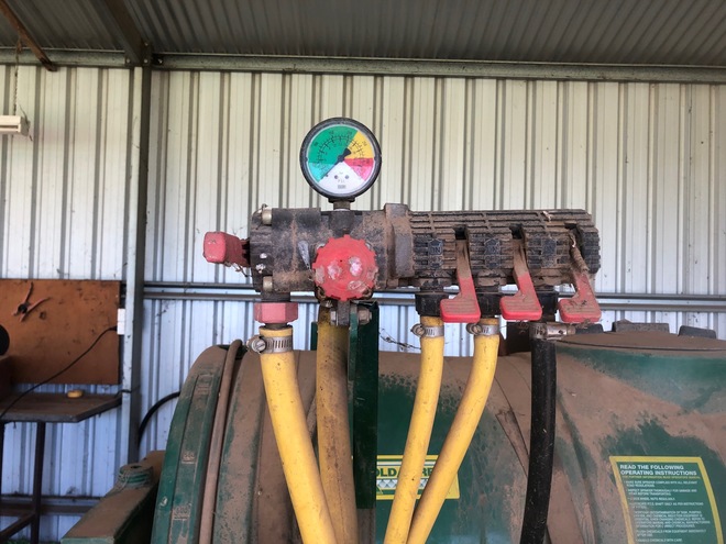 3 point linkage goldacres sprayer