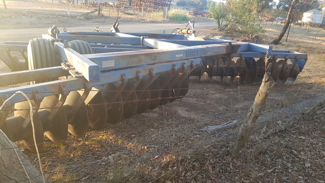 S48 Plate Grizzly Offset Disc's